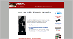 Desktop Screenshot of chromaticharmonica.com